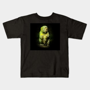 Western pygmy marmoset Kids T-Shirt